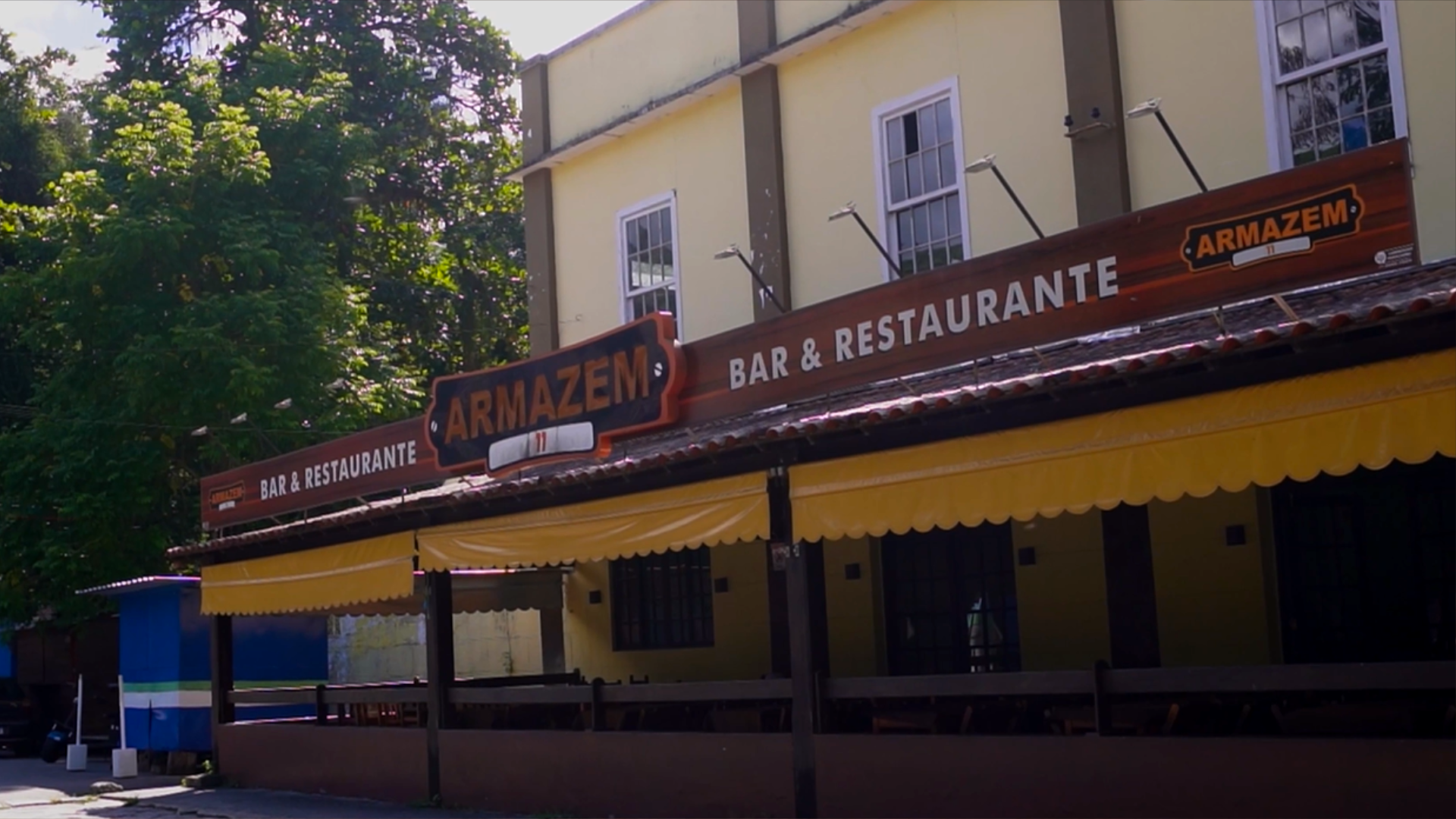 Fachada ou ambiente de Armazém 11
