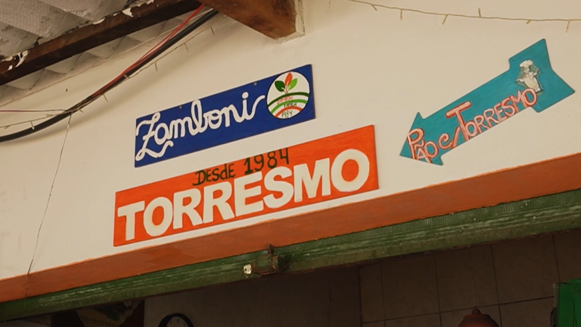 Fachada ou ambiente de Zamboni Torresmo