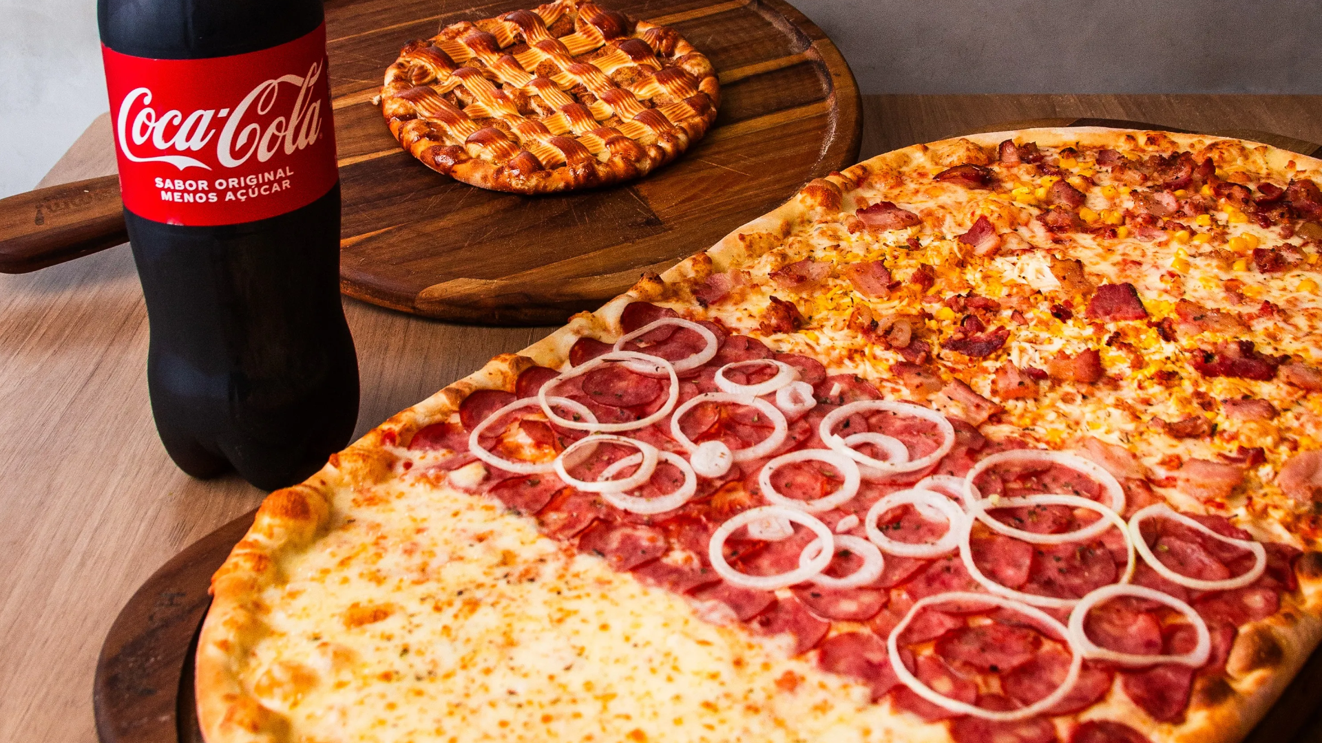 Fachada ou ambiente de Hummm! Pizzas