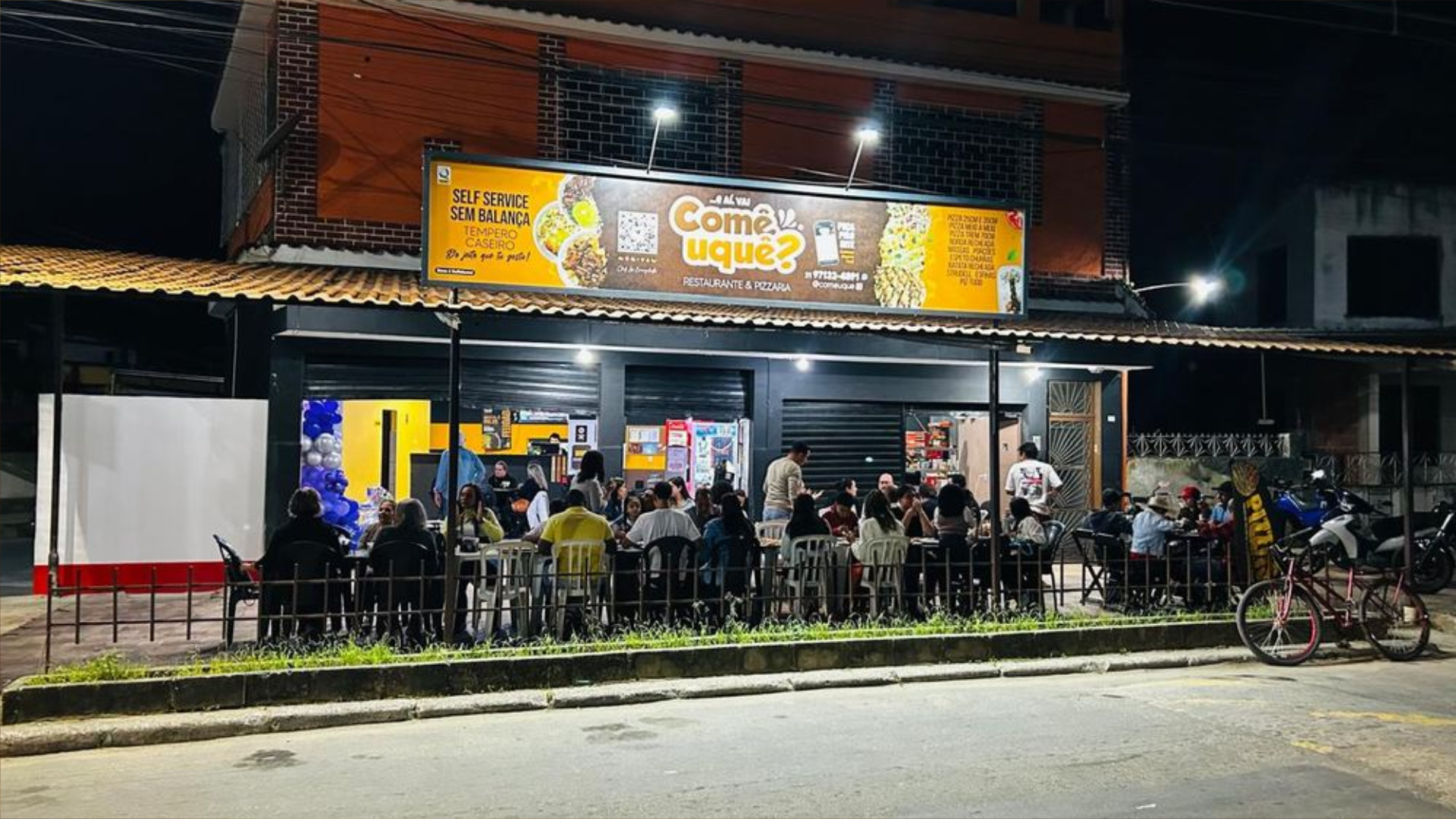 Fachada ou ambiente de Comê Uque?