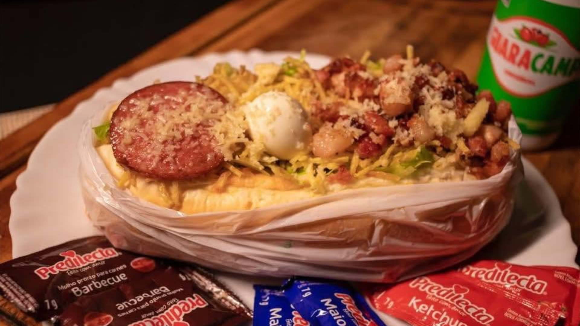 Fachada ou ambiente de Lanche do Messias