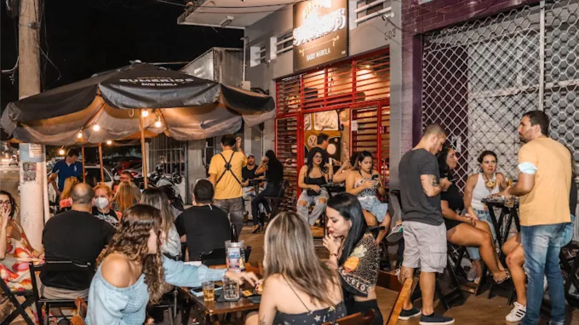 Fachada ou ambiente de Birosca Sumérios
