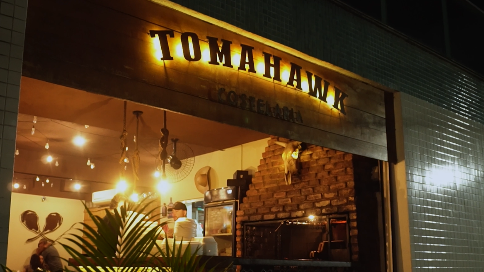 Fachada ou ambiente de Tomahawk Costelaria