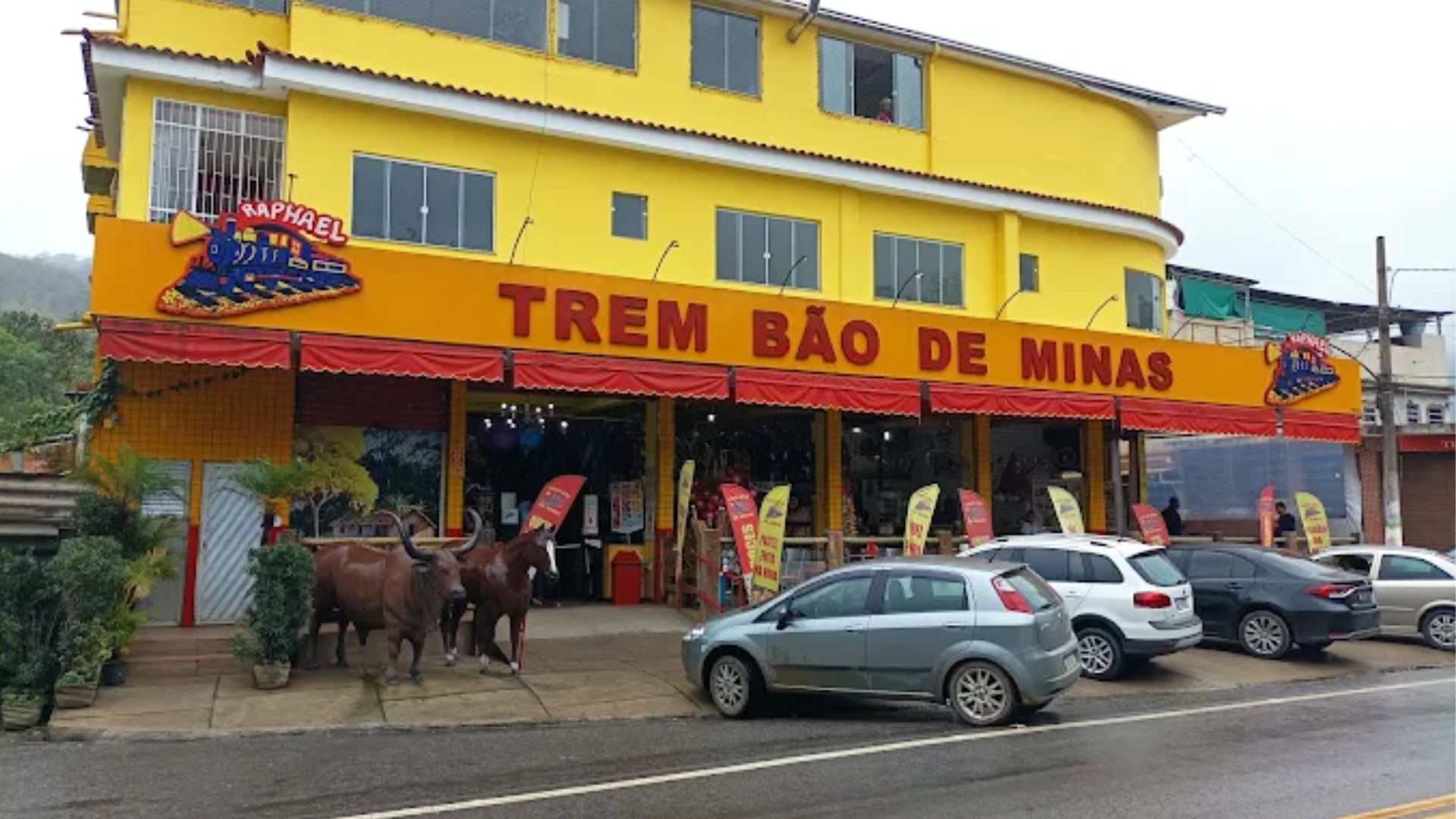 Fachada ou ambiente de Trem Bão de Minas
