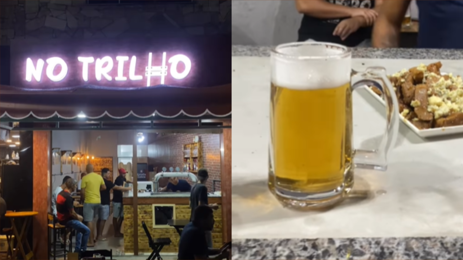 Fachada ou ambiente de No Trilho