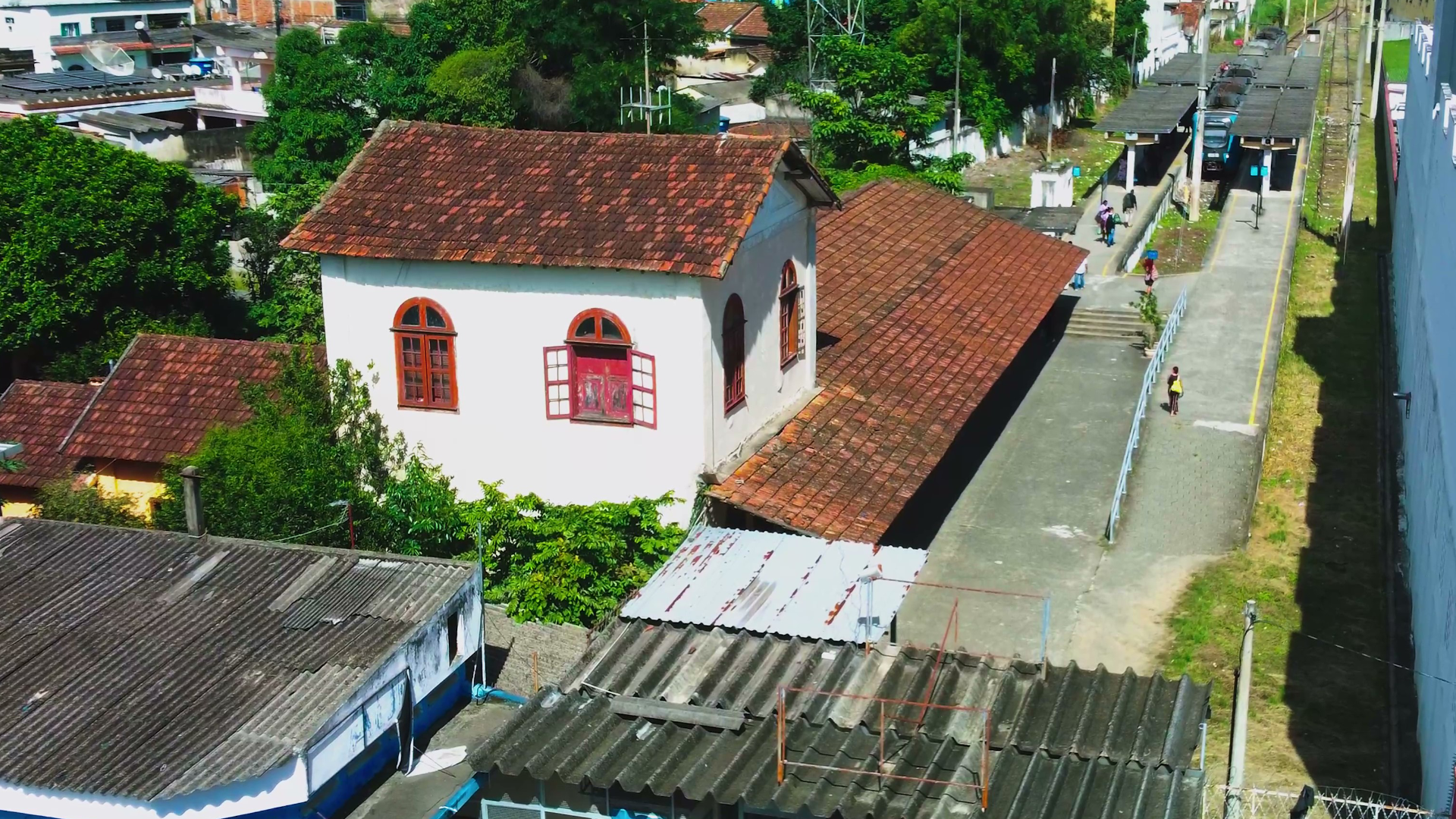Capa do ponto turístico Estação de Paracambi