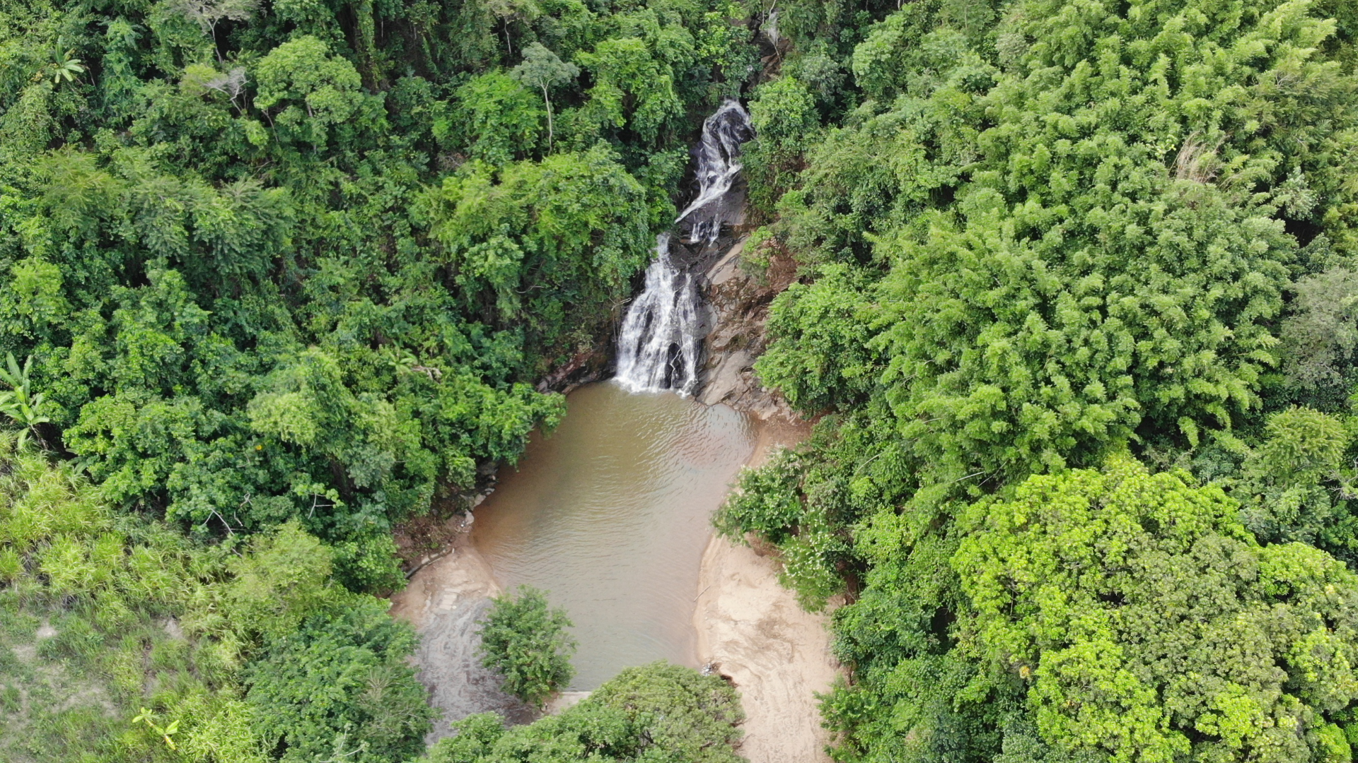 Capa do ponto turístico Cachoeira da Cascata